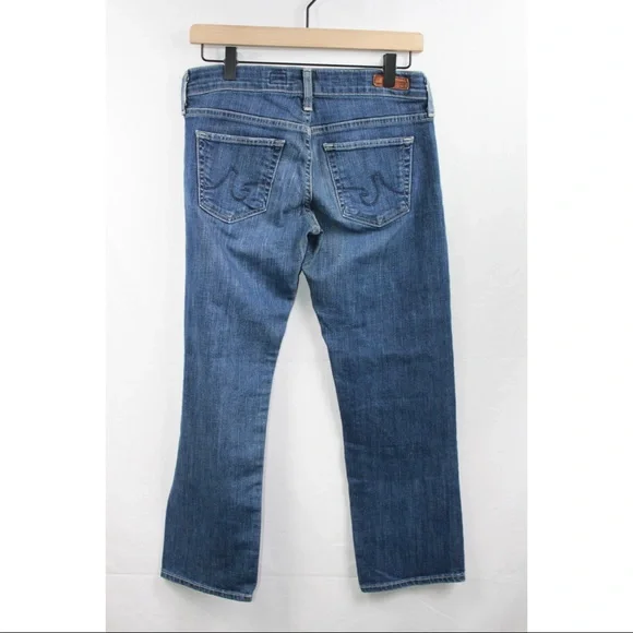 🛟AG The Tomboy Crop Medium Wash Jeans 26❤️‍🩹 - Picture 6 of 6